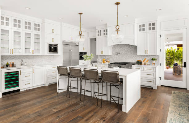 LVP kitchen floor Barnesville