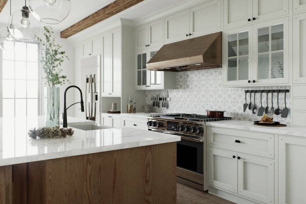 Hardwood kitchen floor Barnesville